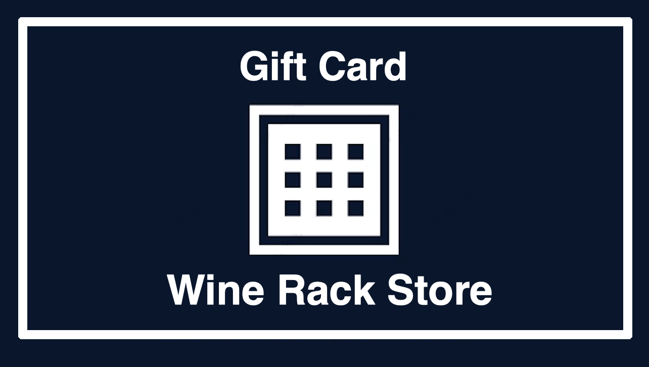 Gift Card | Parts and Accessorise | Gift Card - Wine Rack Store