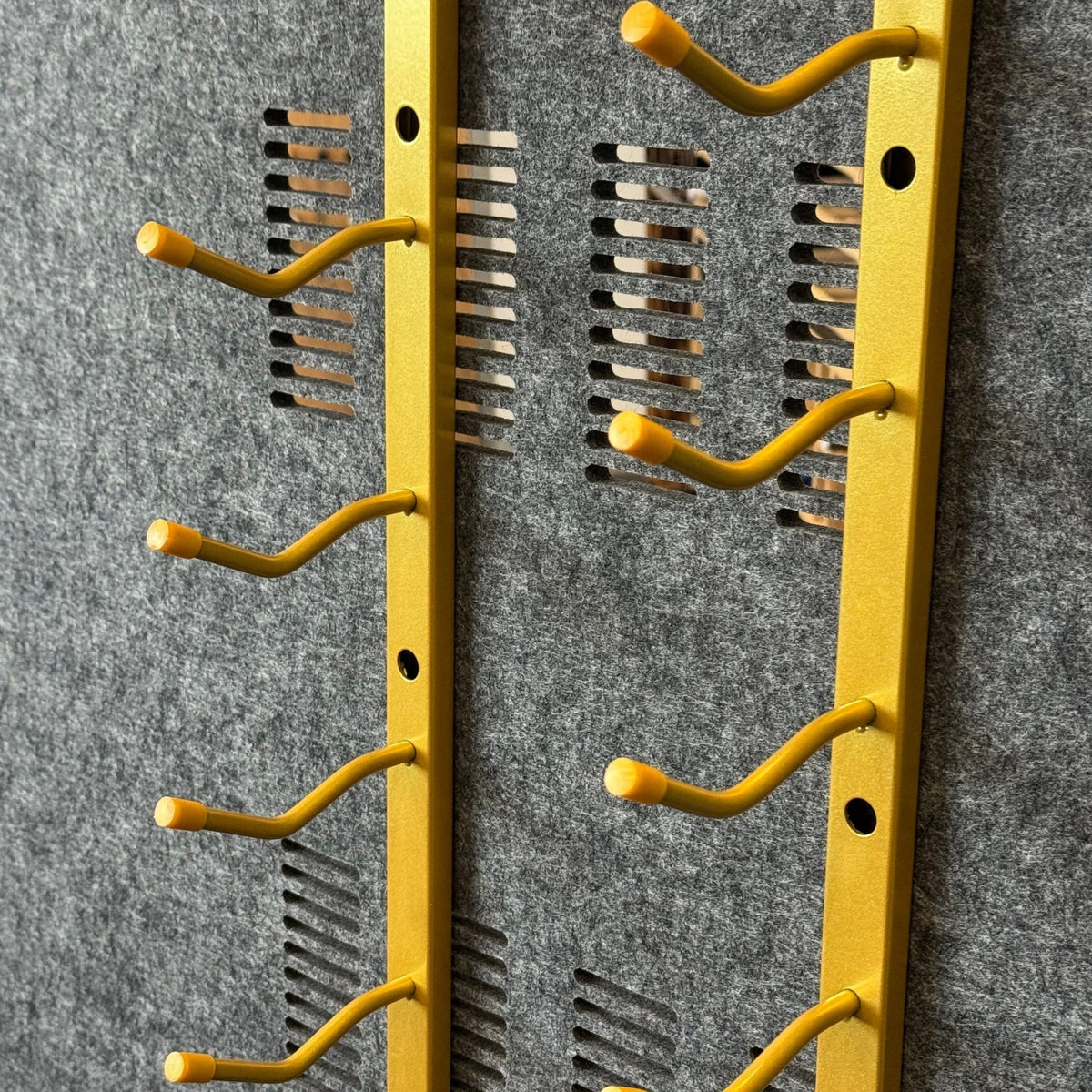 One Bottle Deep Wall Mounted Wine Rack