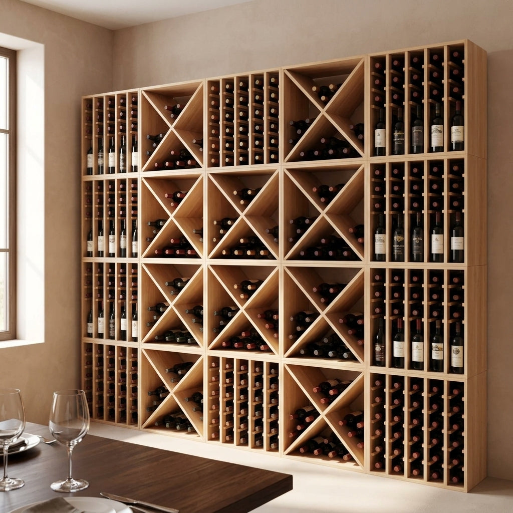 HARDWOOD | WINE RACK STORE NZ