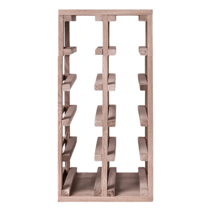 10 Bottles Oak Wine Rack - Wine Rack Store