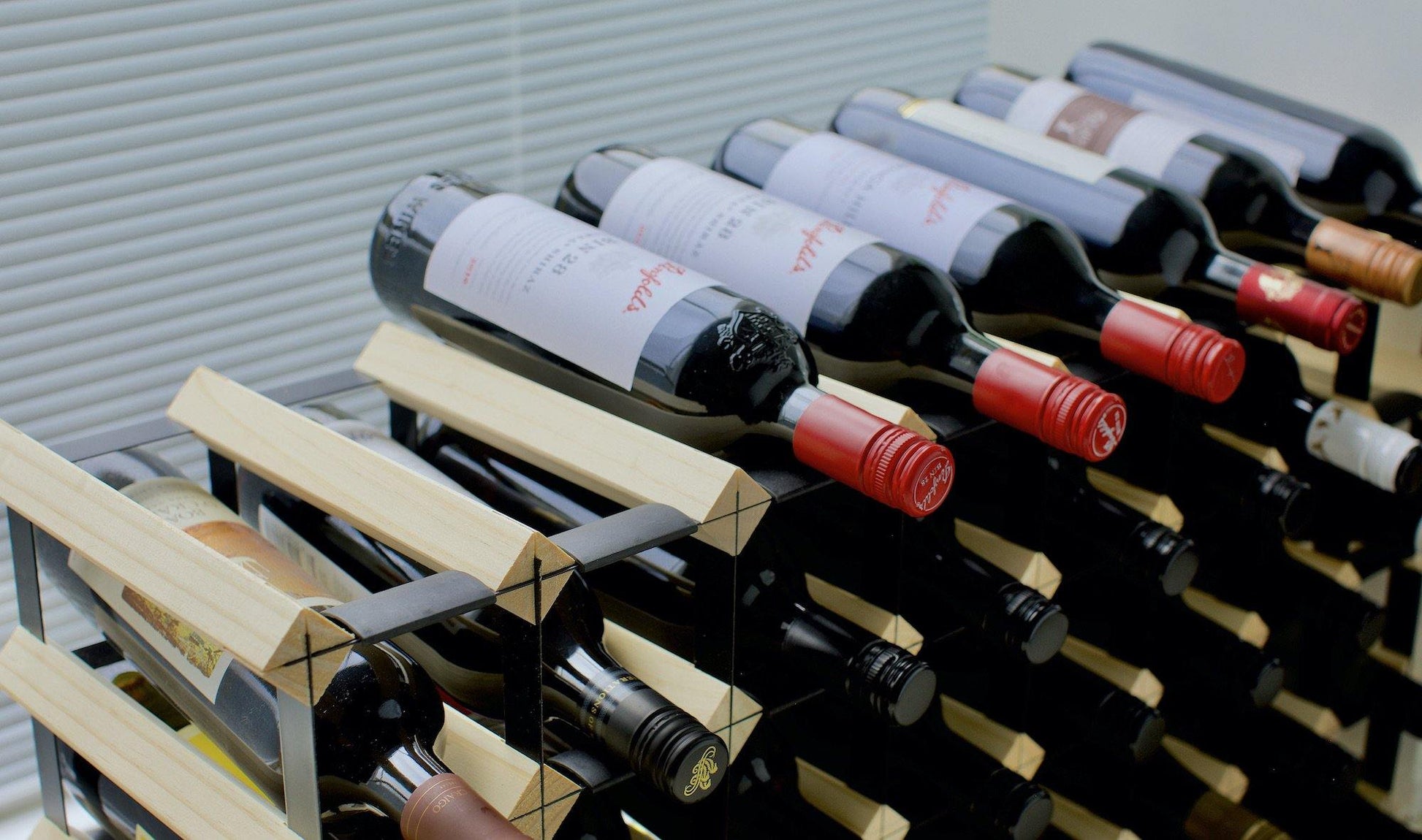 56 Bottles Classic Line Wine Rack.