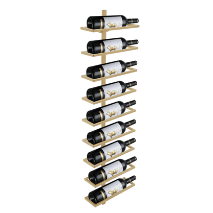 12 Bottles Wall Mounted Wine Rack - Wine Rack Store