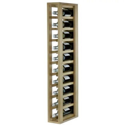 10 Bottles Cube Wine Rack
