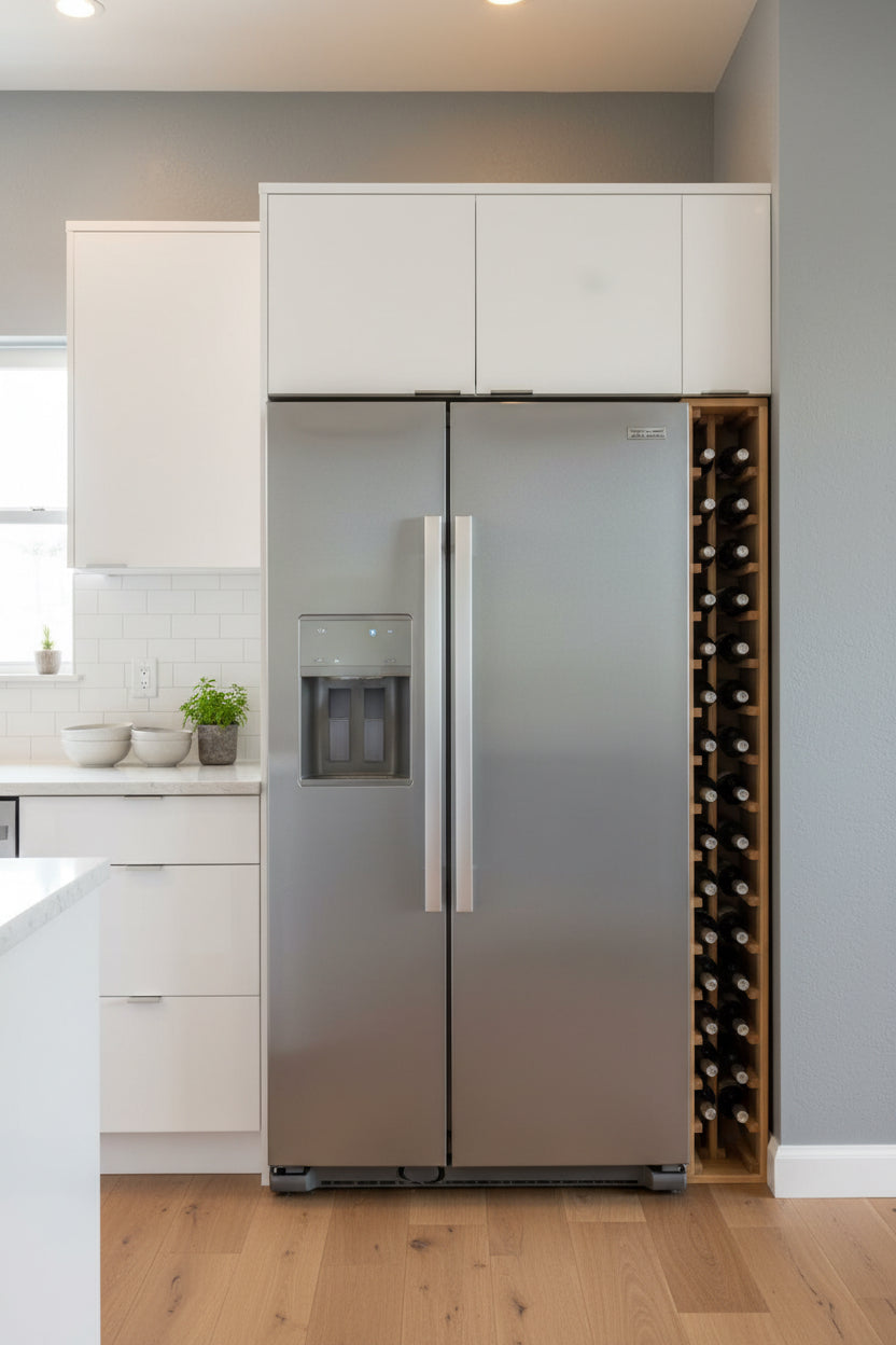 20 Bottles Vertical Rack | Wine Rack Store
