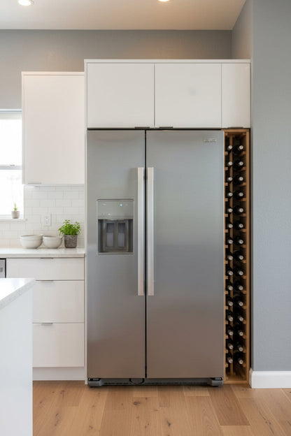 20 Bottles Vertical Rack | Wine Rack Store