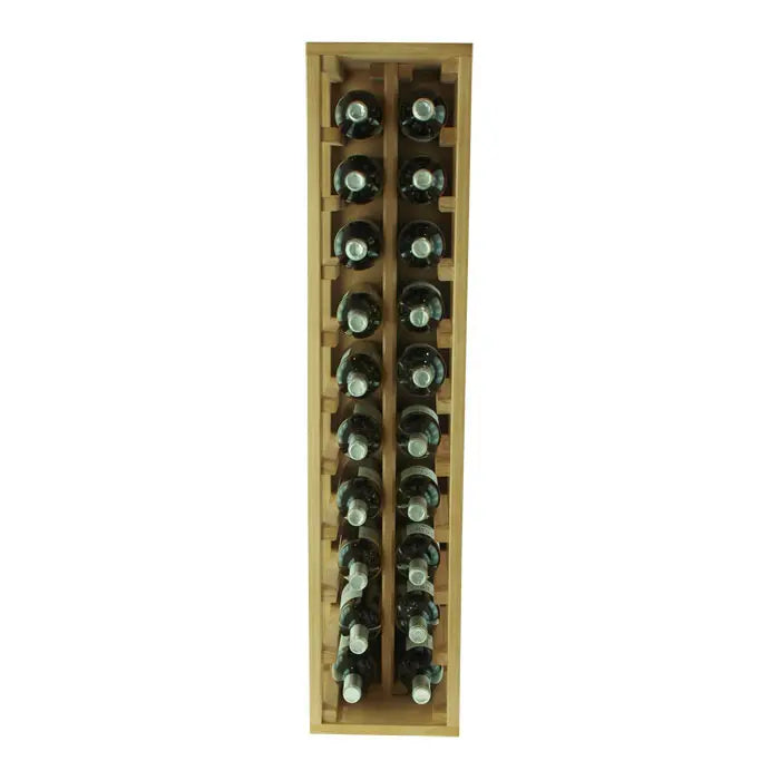 20 Bottles Vertical Rack | Wine Rack Store