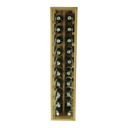 20 Bottles Vertical Rack | Wine Rack Store