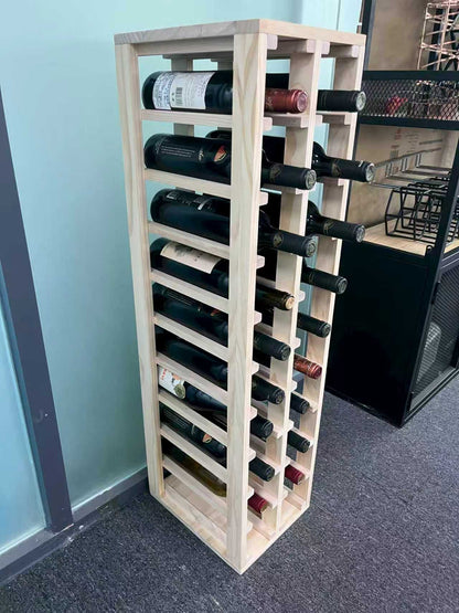 20 Bottles Vertical Rack | Wine Rack Store