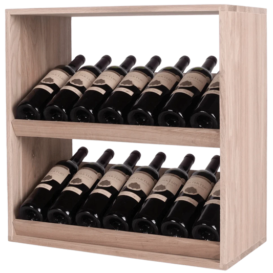 14 Bottles Display Wine Rack - Wine Rack Store