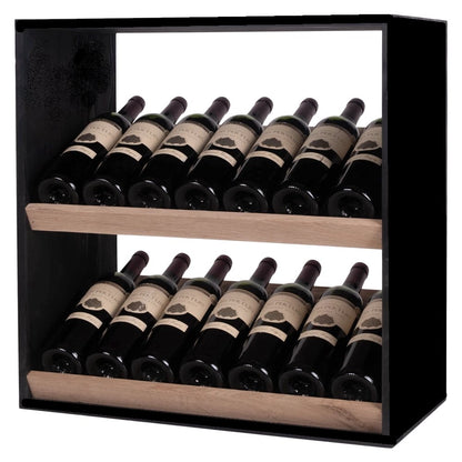 14 Bottles Display Wine Rack - Wine Rack Store