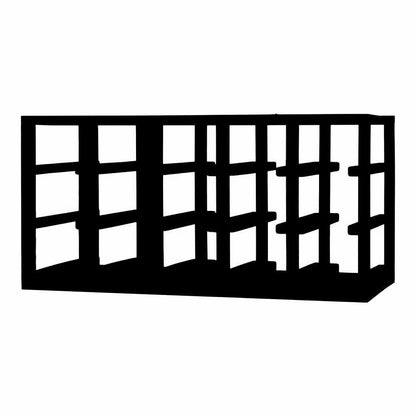 15 Bottles Wine Rack - Wine Rack Store