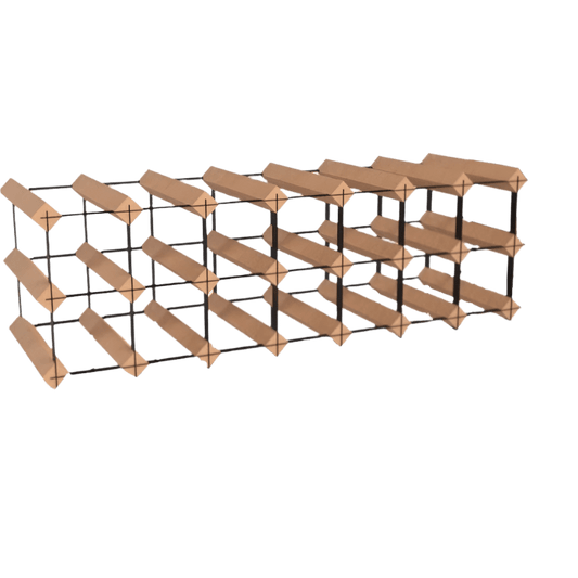 16 / 21 Bottles Classic Line Wine Rack - Wine Rack Store