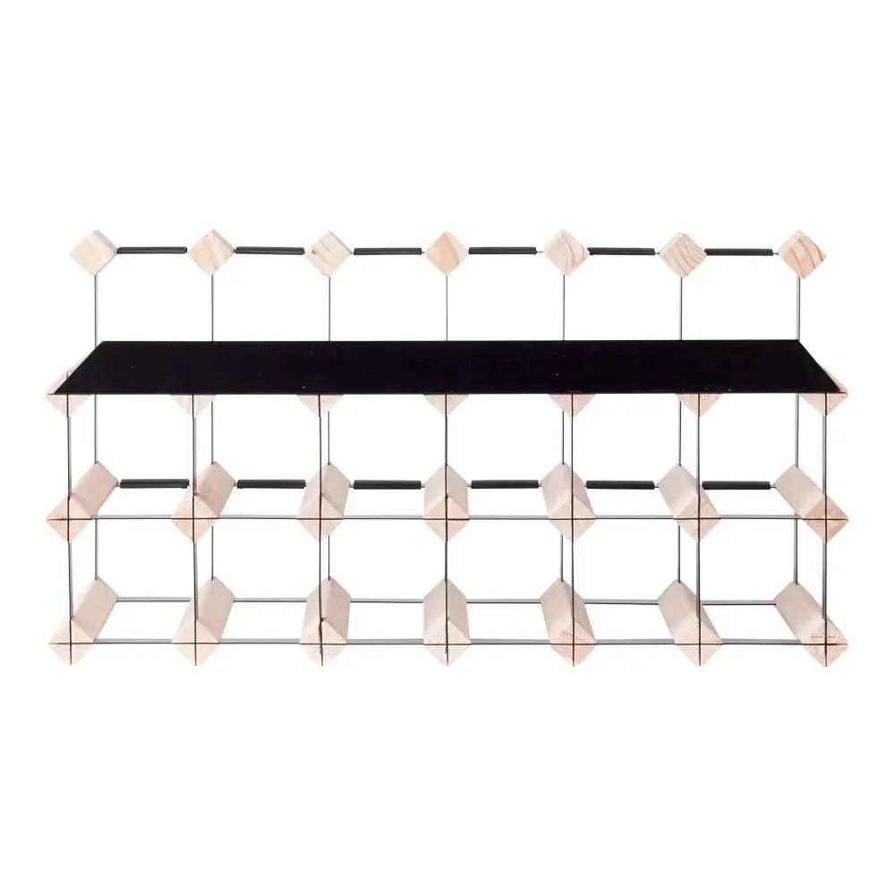 18 Bottle Display Wine Rack - Wine Rack Store