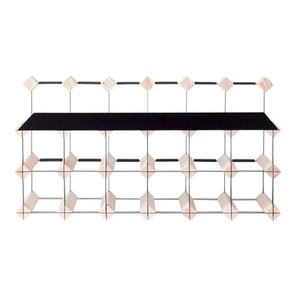 18 Bottle Display Wine Rack - Wine Rack Store