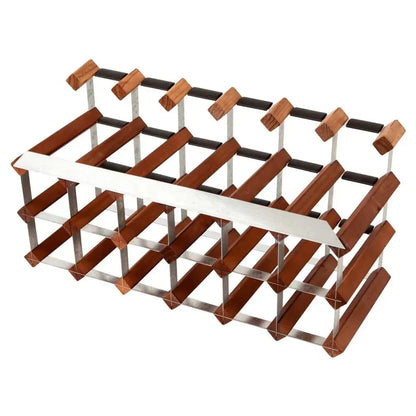 18 Bottle Display Wine Rack - Wine Rack Store