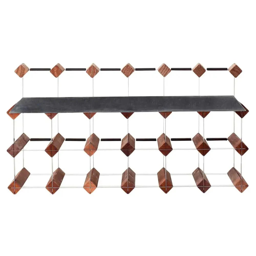 18 Bottle Display Wine Rack - Wine Rack Store