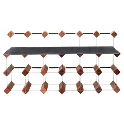 18 Bottle Display Wine Rack - Wine Rack Store