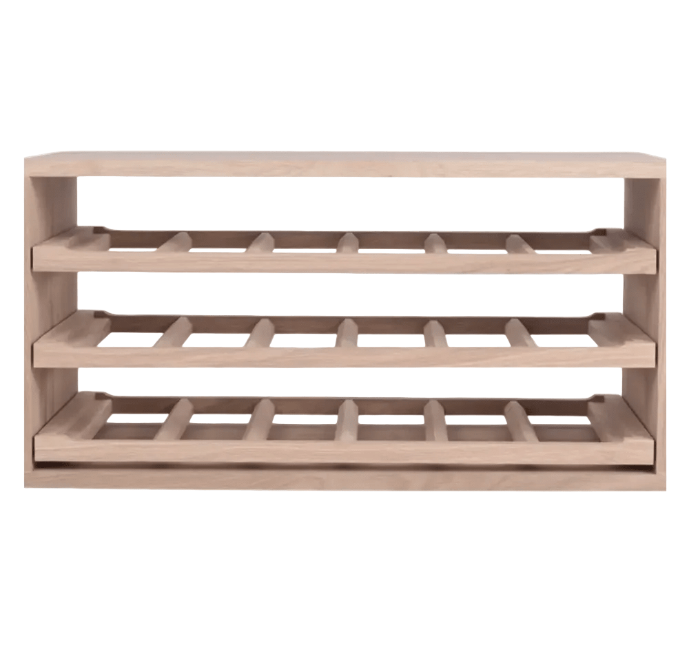 18 Bottles Shelves Wine Rack - Wine Rack Store