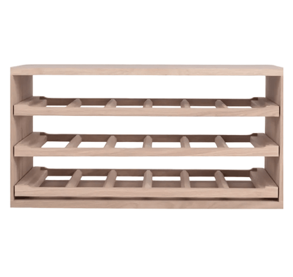 18 Bottles Shelves Wine Rack - Wine Rack Store
