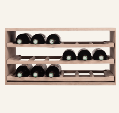 18 Bottles Shelves Wine Rack - Wine Rack Store