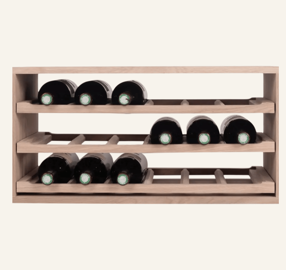 18 Bottles Shelves Wine Rack - Wine Rack Store