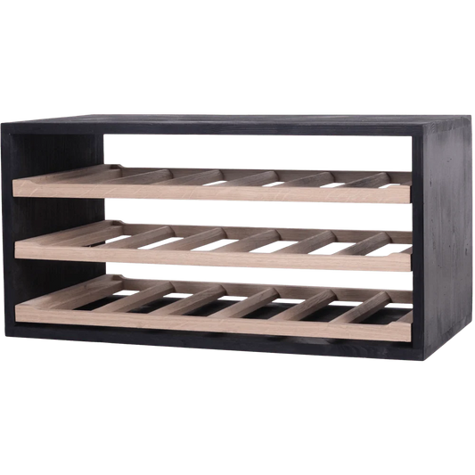 18 Bottles Shelves Wine Rack - Wine Rack Store