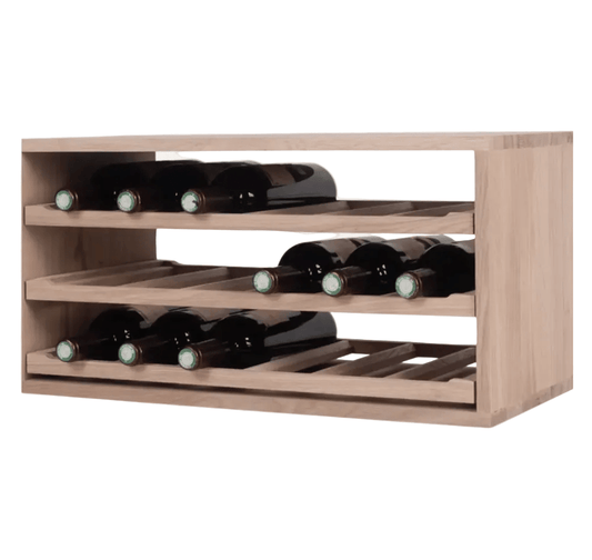 18 Bottles Shelves Wine Rack - Wine Rack Store