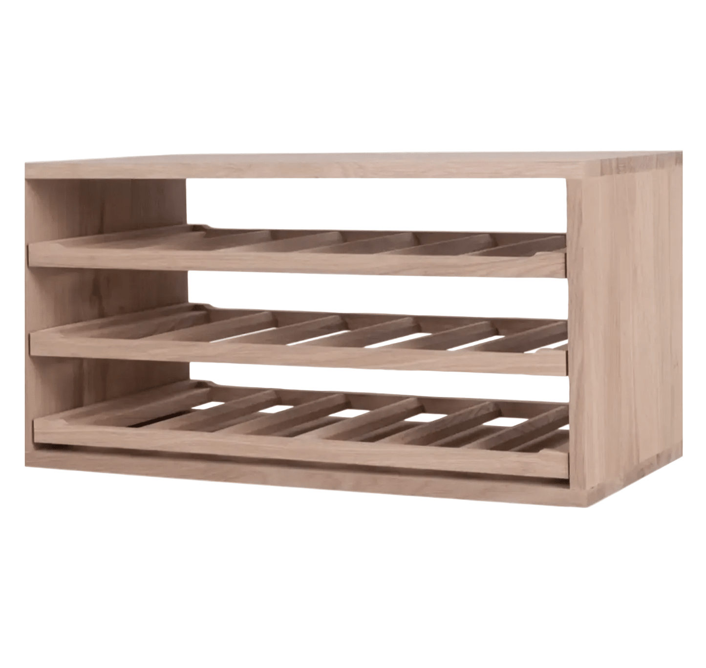 18 Bottles Shelves Wine Rack - Wine Rack Store