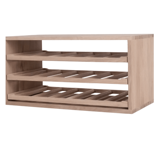 18 Bottles Shelves Wine Rack - Wine Rack Store