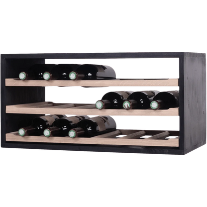 18 Bottles Shelves Wine Rack - Wine Rack Store
