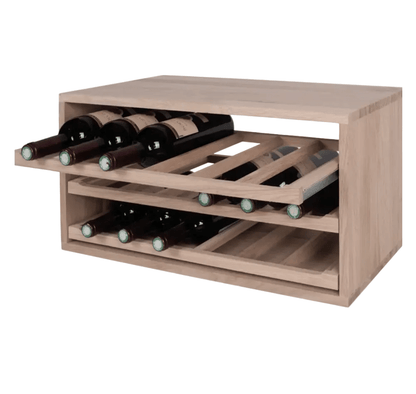 18 Bottles Shelves Wine Rack - Wine Rack Store