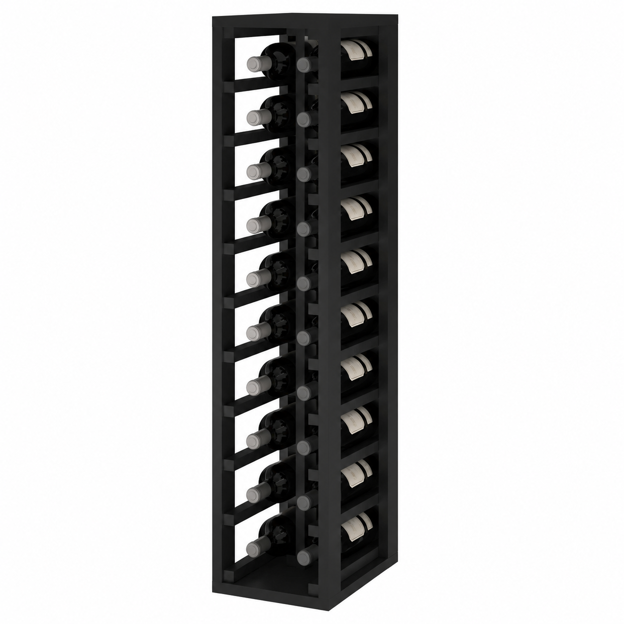 20 Bottles Vertical Rack | Wine Rack Store