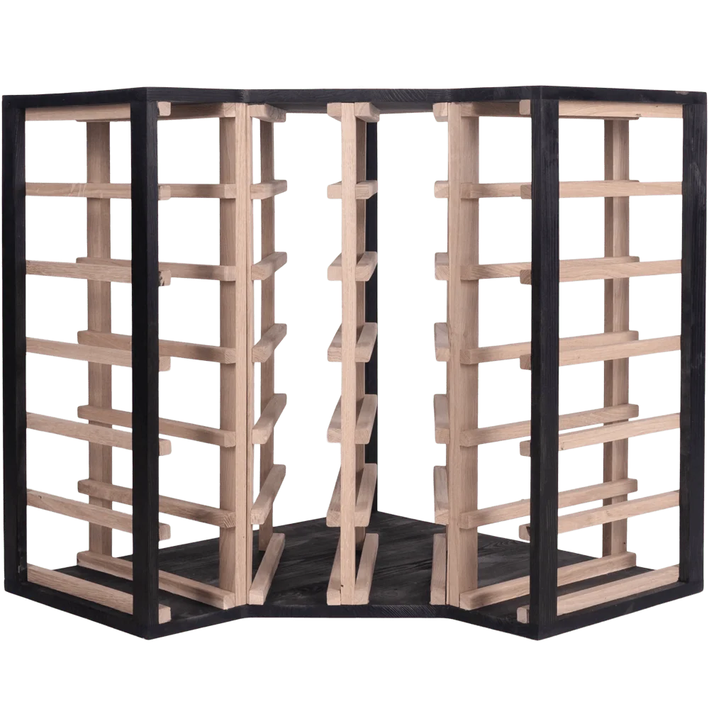 Container Store Wine Racks 24 bottle Corner Wine Rack - Wine Rack Store – Wine Rack Store NZ