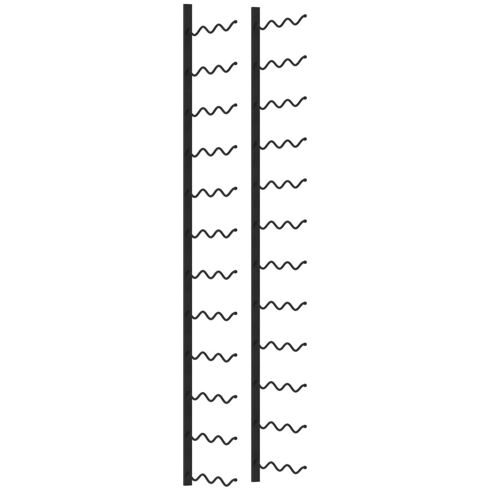 Two Bottle Deep Wall Mounted Wine Rack | Wine Rack Store    