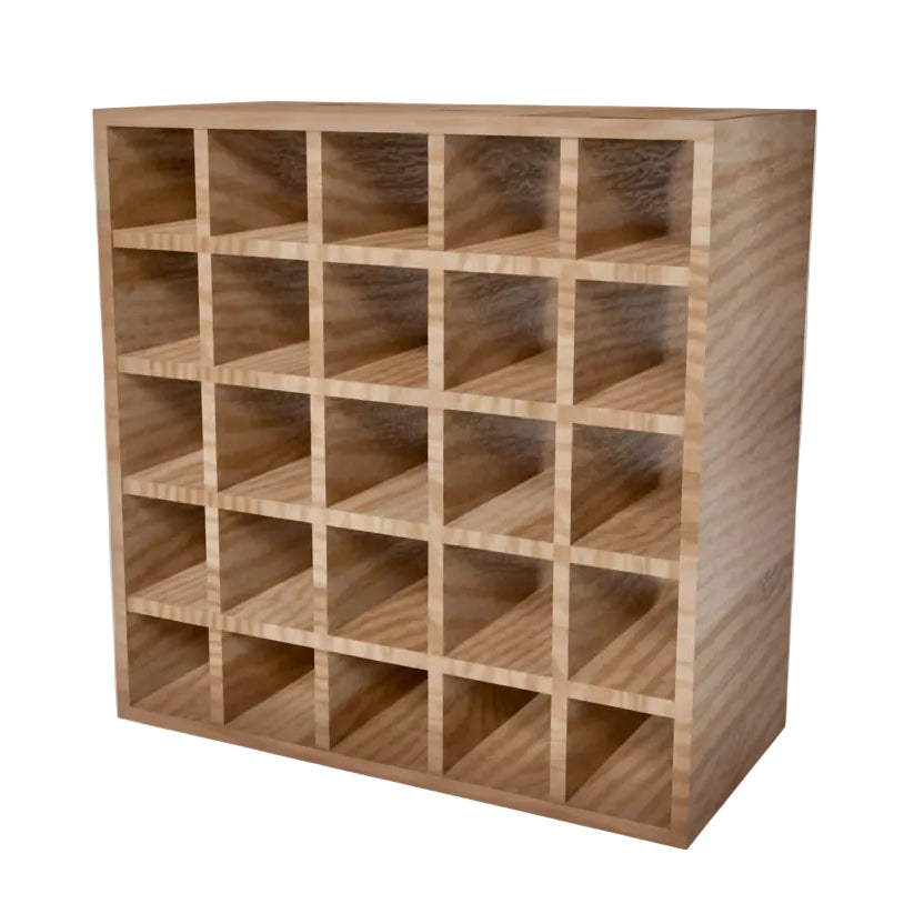 25 Bottles Cube Wine Rack - Wine Rack Store