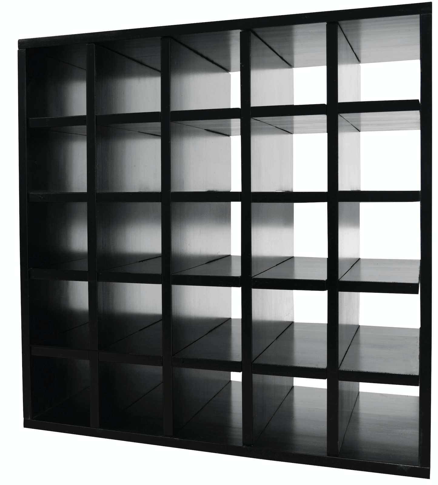 25 Bottles Cube Wine Rack.