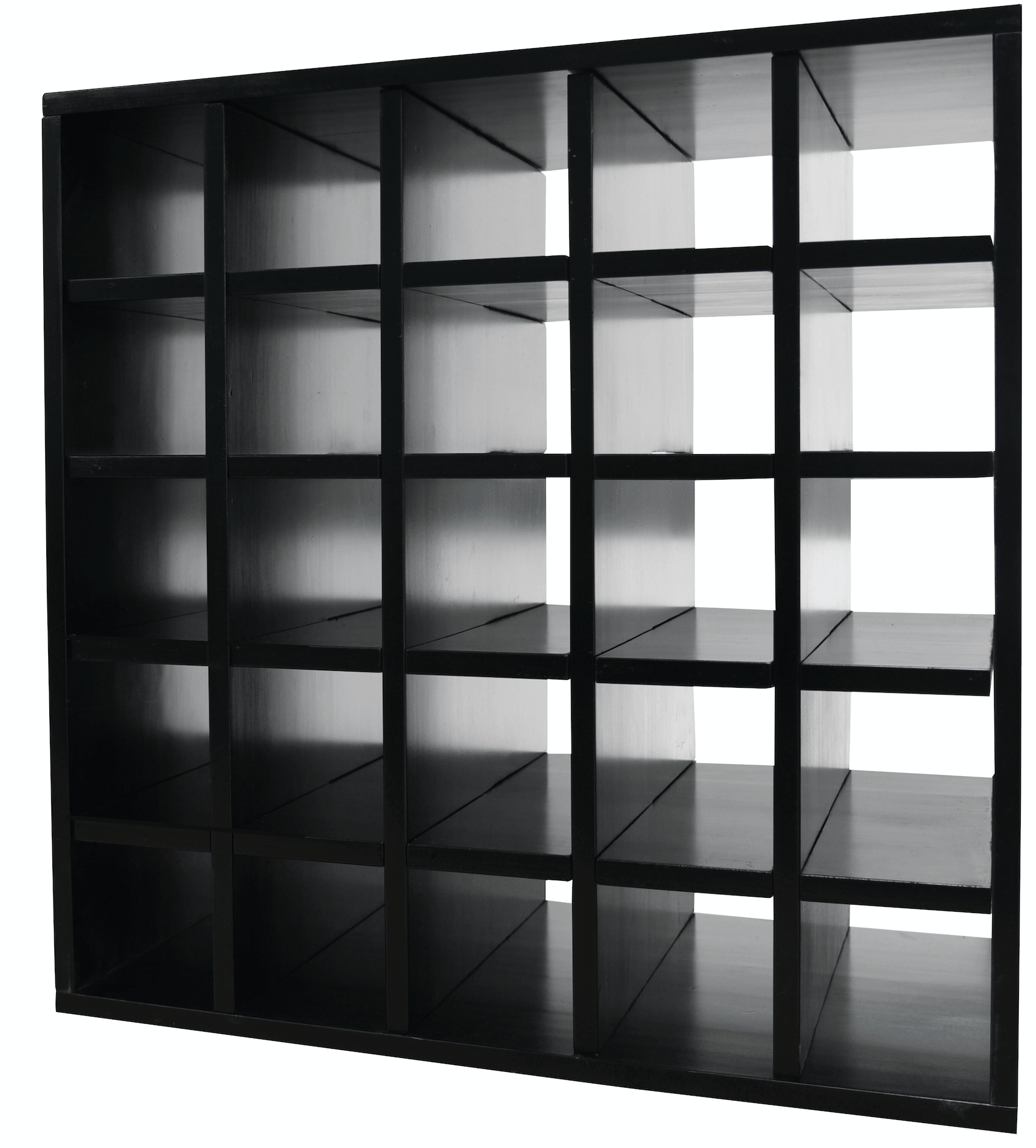 25 Bottles Cube Wine Rack.