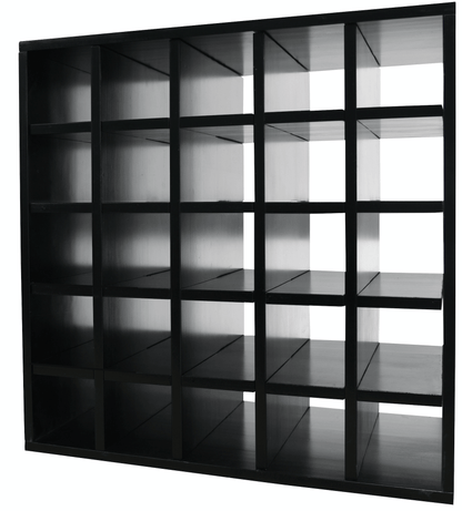 25 Bottles Cube Wine Rack.