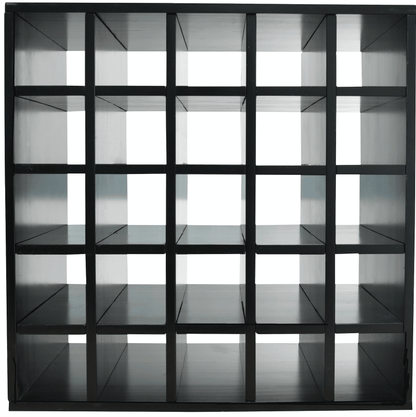 25 Bottles Cube Wine Rack.
