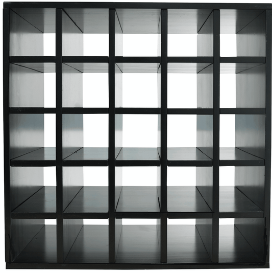 25 Bottles Cube Wine Rack.