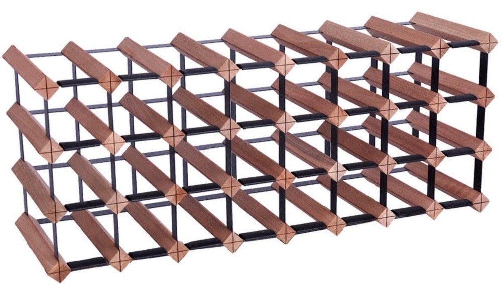 32 Bottles Classic Line Wine Rack.