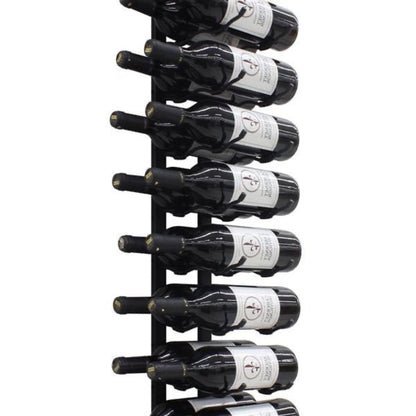 Two Bottle Deep Wall Mounted Wine Rack | Wine Rack Store