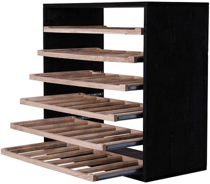 36 Bottles Shelves Wine Rack.