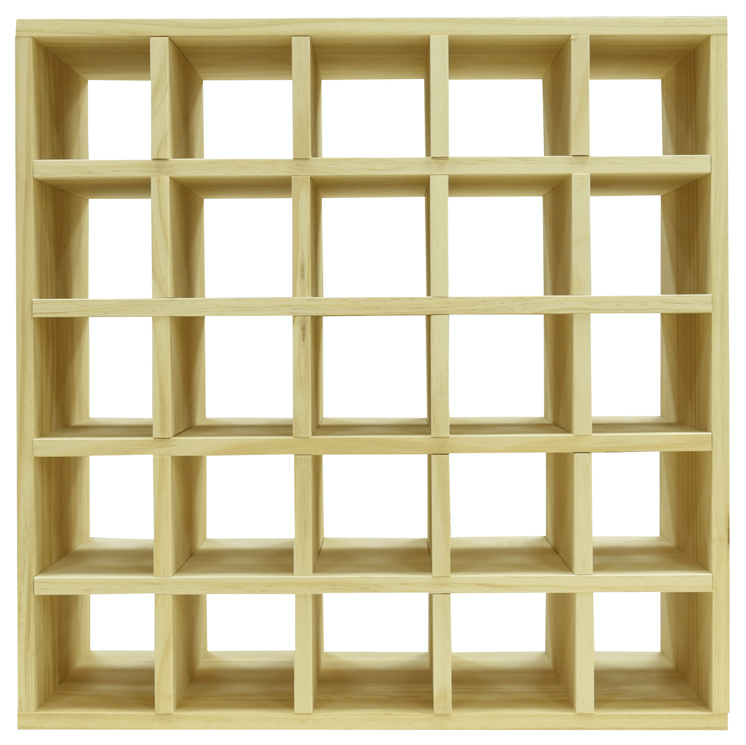 25 Bottles Cube Wine Rack.