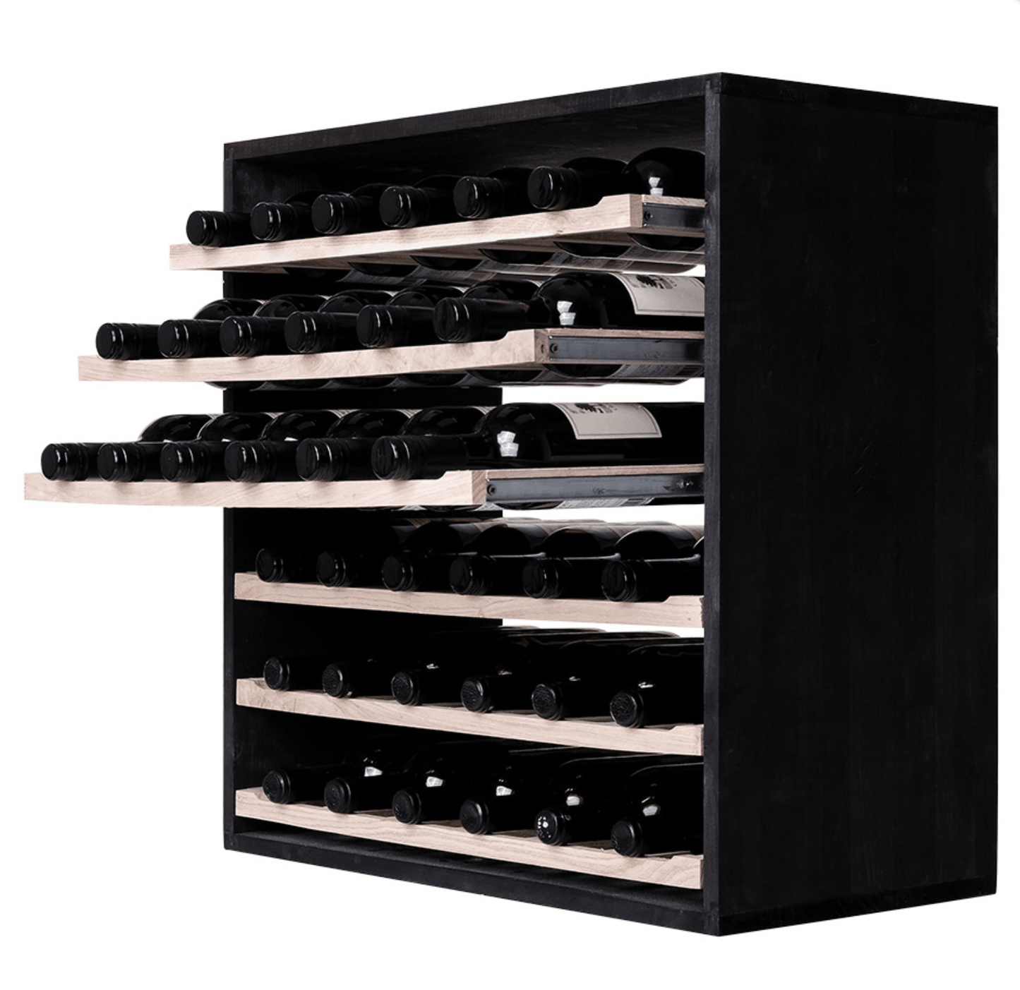 36 Bottles Shelves Wine Rack.