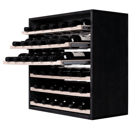 36 Bottles Shelves Wine Rack.
