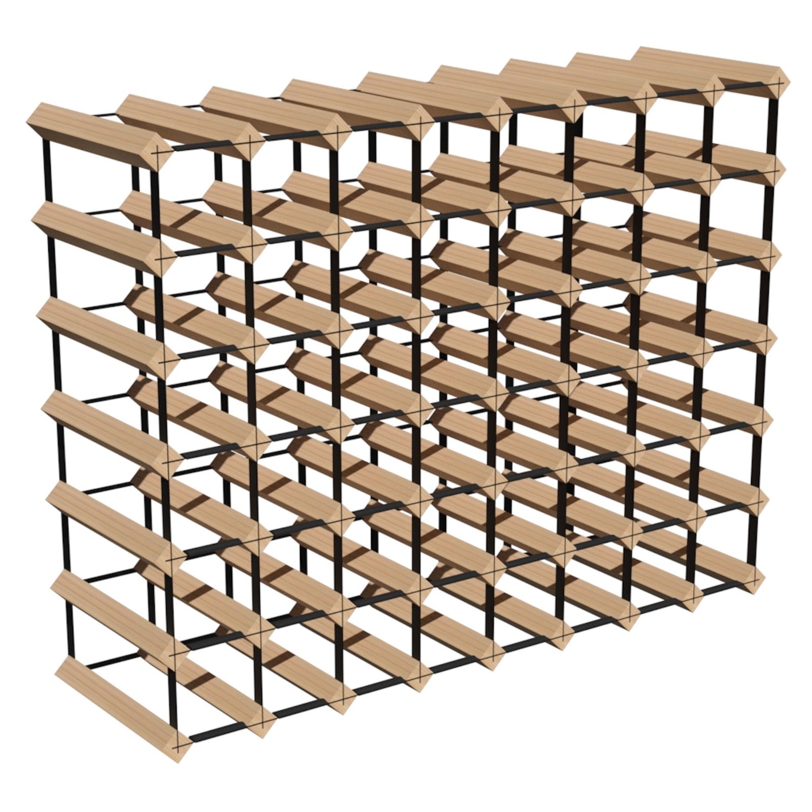 56 Bottles Classic Line Wine Rack - Wine Rack Store