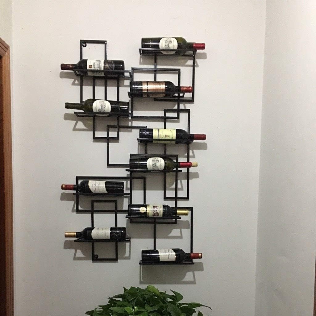 Century Display Wall Mount Wine Rack | Magnum Bottle Rack | 1.5 L Bottle Holder |Wine Rack Store