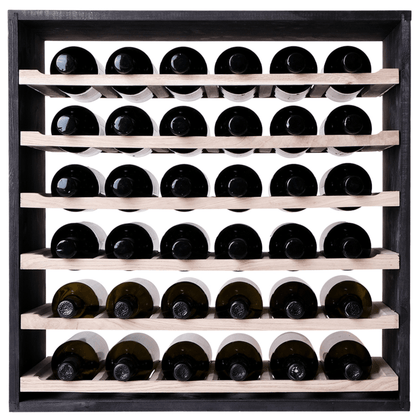 36 Bottles Shelves Wine Rack.