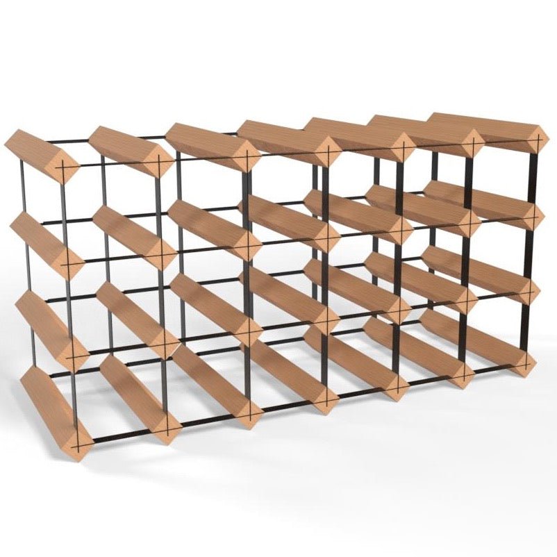 24 Bottles Classic Line Wine Rack.